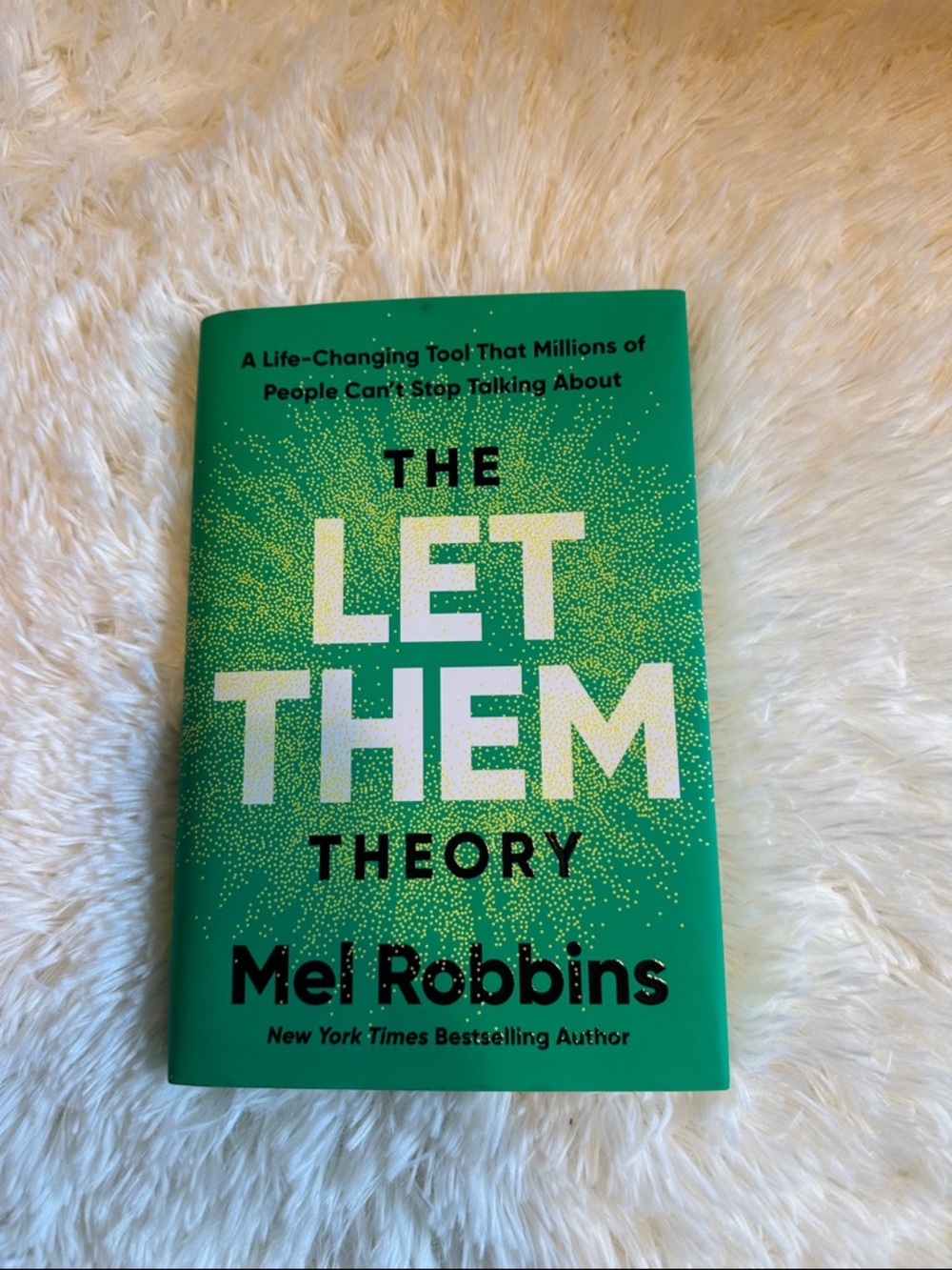 The Let Them Theory - Green Hardcover